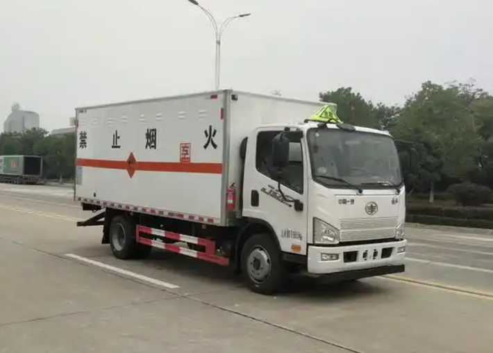 临清爆破器材运输车可以上高速吗？