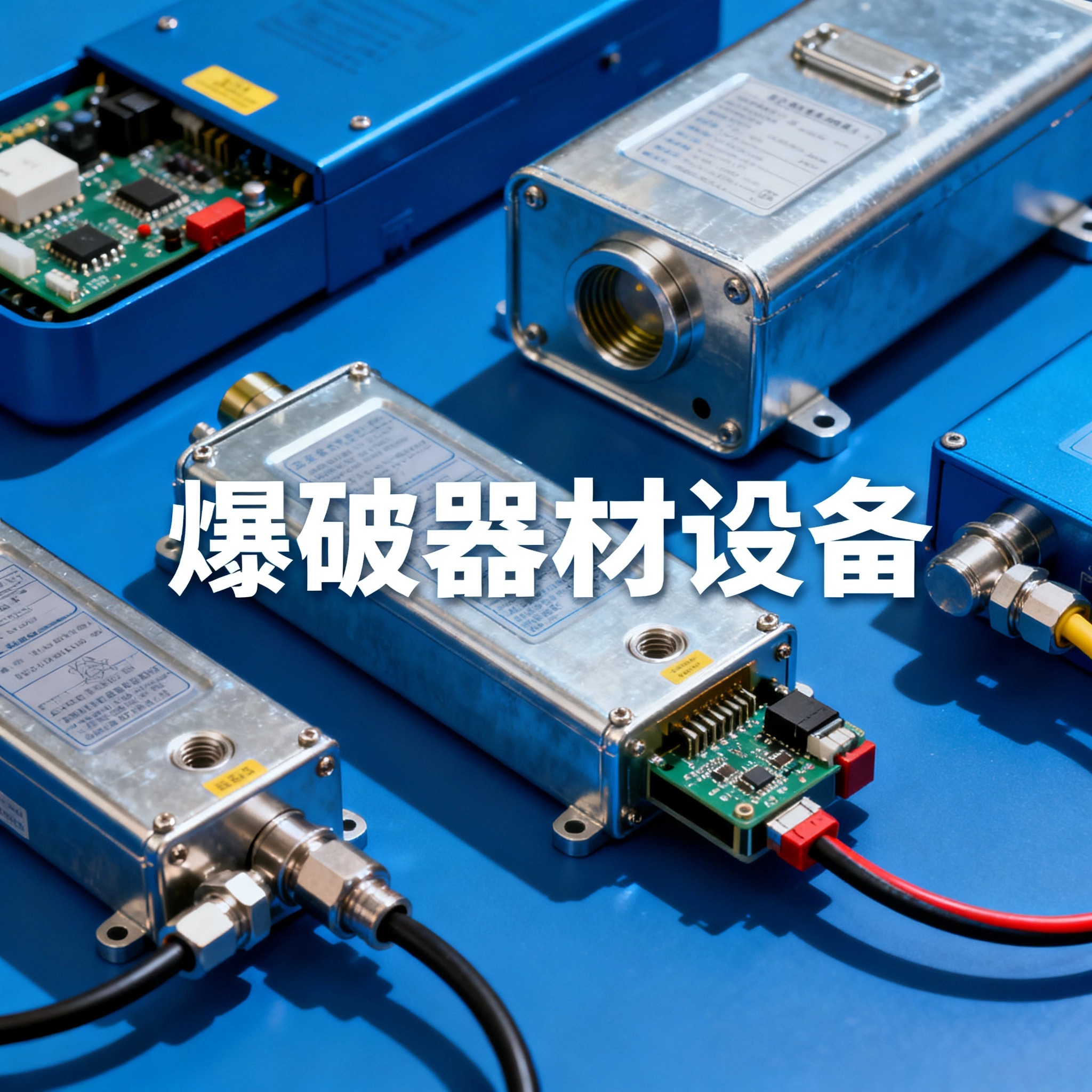 临清从“火种”到“大脑”：爆破器材的全面进化